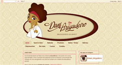 Desktop Screenshot of danibrigadeiro.com
